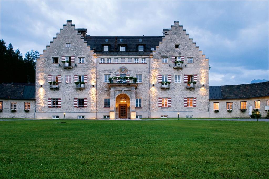 Das Kranzbach Hotel Krün Eksteriør billede