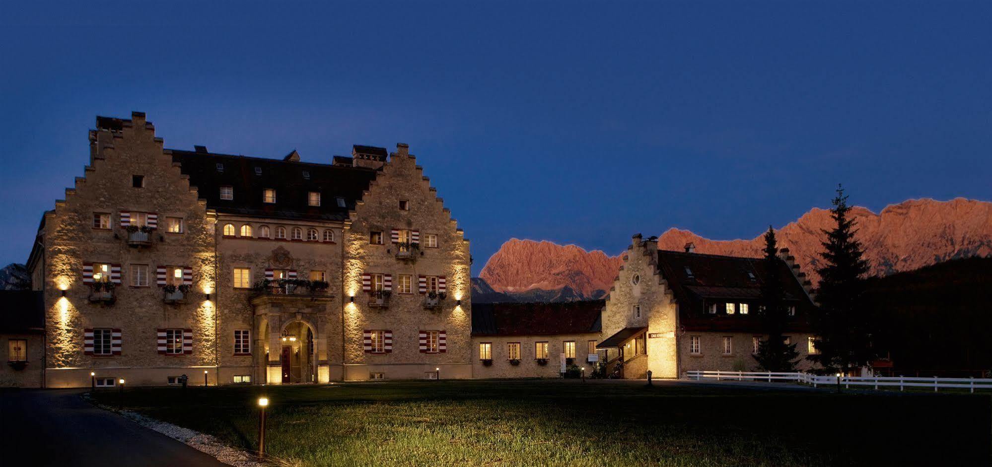 Das Kranzbach Hotel Krün Eksteriør billede